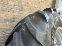 Wheels, Tyres, Rims & Dual spacers Michelin 540/65R28 <> 650/65R38