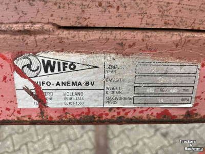 Bulk box tipper Wifo Kistenkantelaar kantelaar voorover diversen