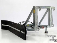 Other attachments and accessories Qmac Modulo rubber yard scraper 270cm hookup Volvo L50-90
