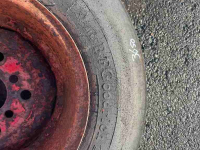 Wheels, Tyres, Rims & Dual spacers  10.0/75-15 band met velg