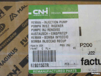 Tractor Versatile Brandstofpomp NewH /Versatile 9030E  /9030V Parts nr:87801507R