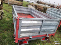 Dumptrailer  kipper 3 ton