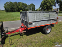 Dumptrailer Jako Tiger 15 kipper kipwagen
