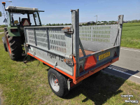 Dumptrailer Jako Tiger 15 kipper kipwagen