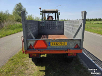 Dumptrailer Jako Tiger 15 kipper kipwagen