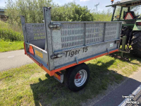Dumptrailer Jako Tiger 15 kipper kipwagen