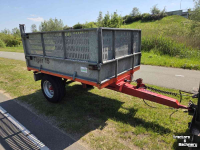 Dumptrailer Jako Tiger 15 kipper kipwagen