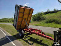 Dumptrailer Jako Tiger 15 kipper kipwagen