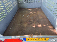 Dumptrailer Jako Tiger 15 kipper kipwagen