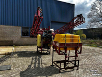 Fieldsprayer 3 points Hardi LZY800 Gedragen Veldspuit met fronttank