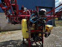 Fieldsprayer 3 points Hardi LZY800 Gedragen Veldspuit met fronttank