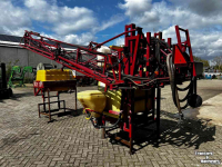 Fieldsprayer 3 points Hardi LZY800 Gedragen Veldspuit met fronttank