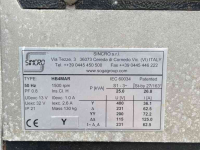 Aggregates  WFM Aftakas/trekker aggregaat 25 KVA