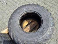 Wheels, Tyres, Rims & Dual spacers BKT 400/60R15.5