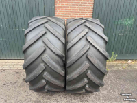 Wheels, Tyres, Rims & Dual spacers Michelin 600/70R30