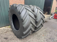 Wheels, Tyres, Rims & Dual spacers Michelin 600/70R30