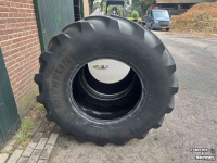 Wheels, Tyres, Rims & Dual spacers Michelin 600/70R30