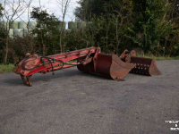 Stick extensions  Verlenggiek CW10 met grondbak en baggerbak