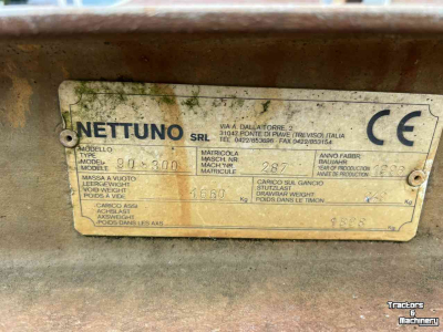 Irrigation hose reel Nettuno 90-300 Haspel