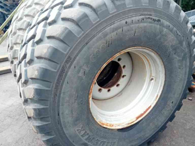 Wheels, Tyres, Rims & Dual spacers BKT Ridemax 28LR26 FL690 25 mm