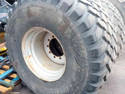 Wheels, Tyres, Rims & Dual spacers BKT Ridemax 28LR26 FL690 25 mm