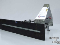 Other silage equipment and accessories Qmac Rubberschuif Voerschuif met rubbermat Cat2 aanbouw