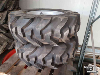 Other transport and industrial equipment and accessories Manitou 2 sets luchtbanden 7.00-12 & 12.5/80 R18