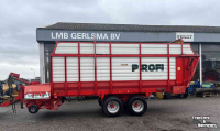 Self-loading wagon Pottinger Ladeprofi 3 Opraapwagen