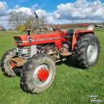 Tractor Massey Ferguson 178 4wd