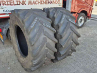 Wheels, Tyres, Rims & Dual spacers Alliance 600/70R30 AgriStar II 11mm