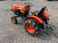 Horticultural Tractors Kubota B6001 2WD tractor trekker