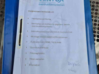 Diverse used spare-parts  Ventox V3 Overduksysteem