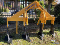 Deep subsoiler Agrisem Combiplow Silver diepwoeler