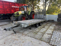 Car trailer up to 3500 Kg Saris Sara 2051 machine transporter
