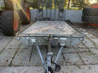 Car trailer up to 3500 Kg Saris Sara 2051 machine transporter