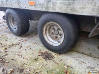 Car trailer up to 3500 Kg Saris Sara 2051 machine transporter