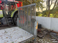 Car trailer up to 3500 Kg Saris Sara 2051 machine transporter