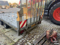Car trailer up to 3500 Kg Saris Sara 2051 machine transporter