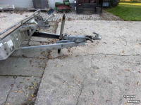 Car trailer up to 3500 Kg Saris Sara 2051 machine transporter
