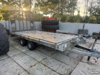 Car trailer up to 3500 Kg Saris Sara 2051 machine transporter