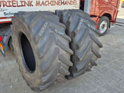 Wheels, Tyres, Rims & Dual spacers Alliance 600/70R30 AgriStar II 11mm