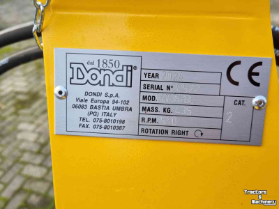 Rotary Ditcher Dondi DMR/35-BL
