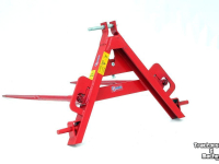 Bale spike / Bale spear Qmac OPKLAPBARE BALENPRIKKER