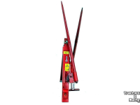 Bale spike / Bale spear Qmac OPKLAPBARE BALENPRIKKER