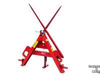 Bale spike / Bale spear Qmac OPKLAPBARE BALENPRIKKER