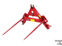 Bale spike / Bale spear Qmac OPKLAPBARE BALENPRIKKER