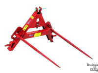 Bale spike / Bale spear Qmac OPKLAPBARE BALENPRIKKER