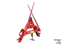 Bale spike / Bale spear Qmac OPKLAPBARE BALENPRIKKER