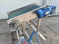 Elevator conveyor  Opvoerband 800X400 OPVOERBAND ELEVATOR BELT FÖRDERBAND STEIGBAND
