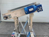 Elevator conveyor  Opvoerband 800X400 OPVOERBAND ELEVATOR BELT FÖRDERBAND STEIGBAND